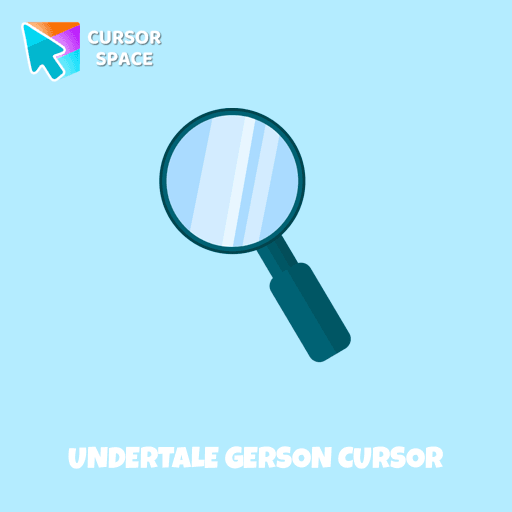 Undertale Gerson cursor pointer cursor